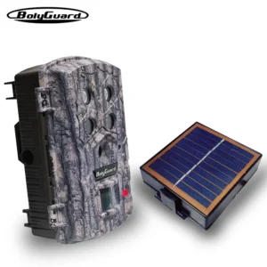 BolyGuard Trail Hunting Camera BG590 4K FHD 45MP Wildlife Outdoor Camera IP68 Waterproof 940nm 30M Black IR Night Vision 2" LCD