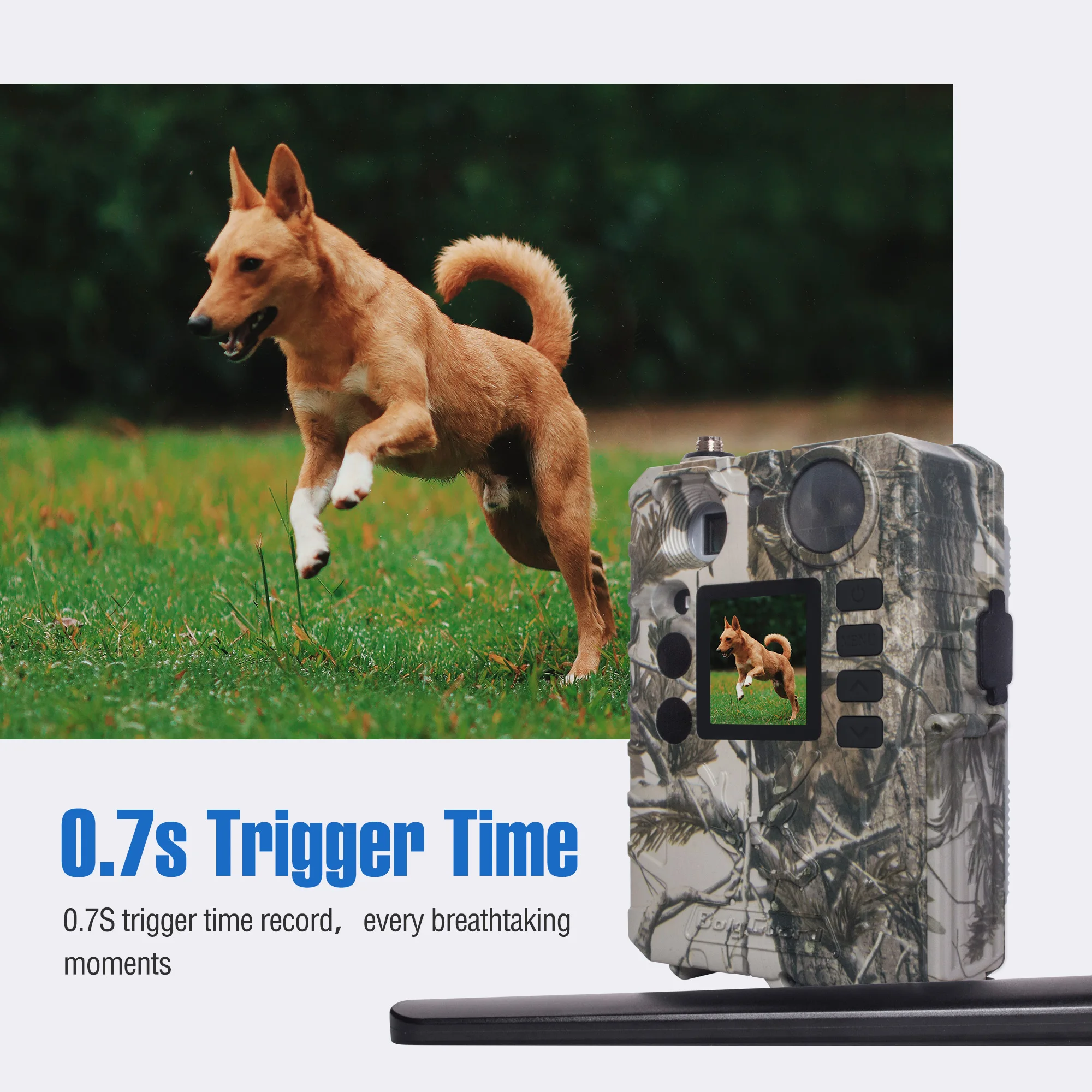 BolyGuard 2025 BG310-M 18MP 720P Trail Camera 940nm IR Night Vision, 4G Wireless, Outdoor Hunting Camera+gift 32GB TF - Image 5