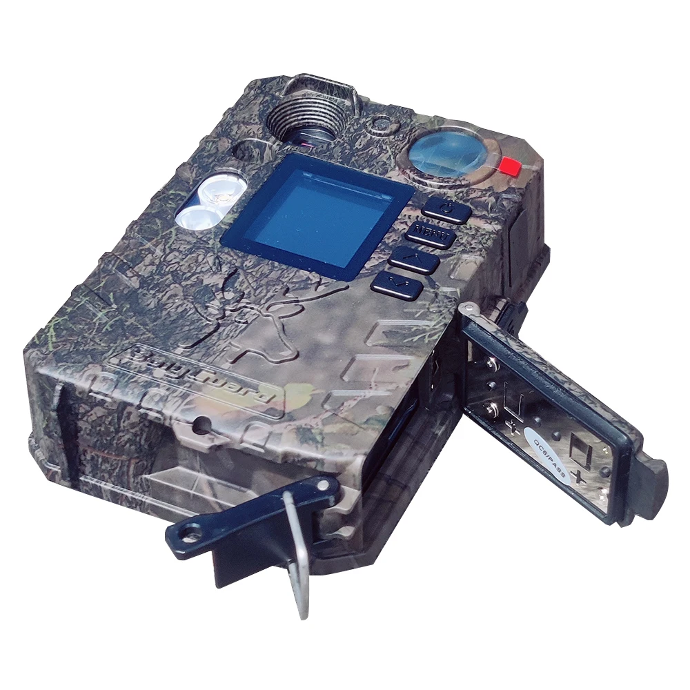BolyGuard Trail Wildlife Camera BG410-D 33MP 2.7K HD Hunting Game Cam+Dual Flash 940nm and White LED Night Vision Support Solar - Image 6