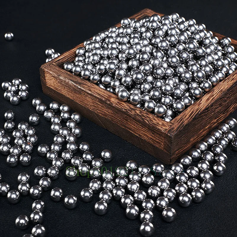 500pcs/Lot 4mm 5mm 6mm 7mm 8mm Steel Balls Hunting High-carbon Steel Slingshot Balls Catapult Slingshot Hitting Steel Ball - Image 3
