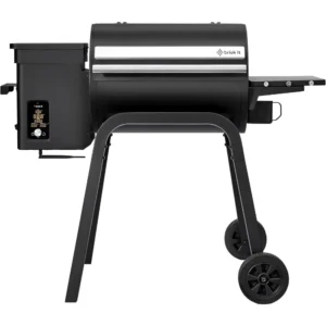 It Zelos-450 Electric Wood Pellet Smoker Grill – A.I. Smart BBQ Grill with WiFi, 7-in-1 Outdoor Grill & Smoker, PID Control