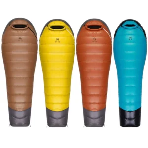 Goose Down Winter Sleeping Bag Ultralight Thermal Sleeping Bag Waterproof for Backpacking Camping Hiking