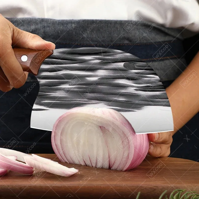 1PC 2PCS 3PCS 4PCS 5PCS Kitchen Chef Knife Set Professional Multipurpose Utility Knife Stainless Steel Vegetable Chopper Boning - Image 4