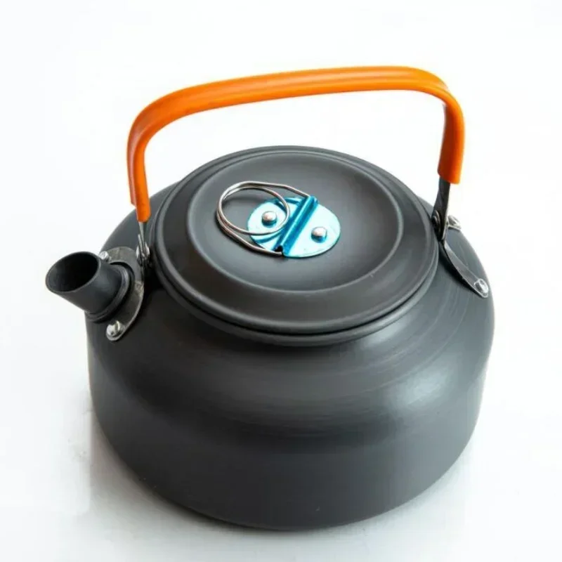 Camping Cookware Set Aluminum Nonstick Portable Outdoor Tableware Kettle Pot Cookset Cooking Pan Bowl for Hiking BBQ Picnic - Image 6