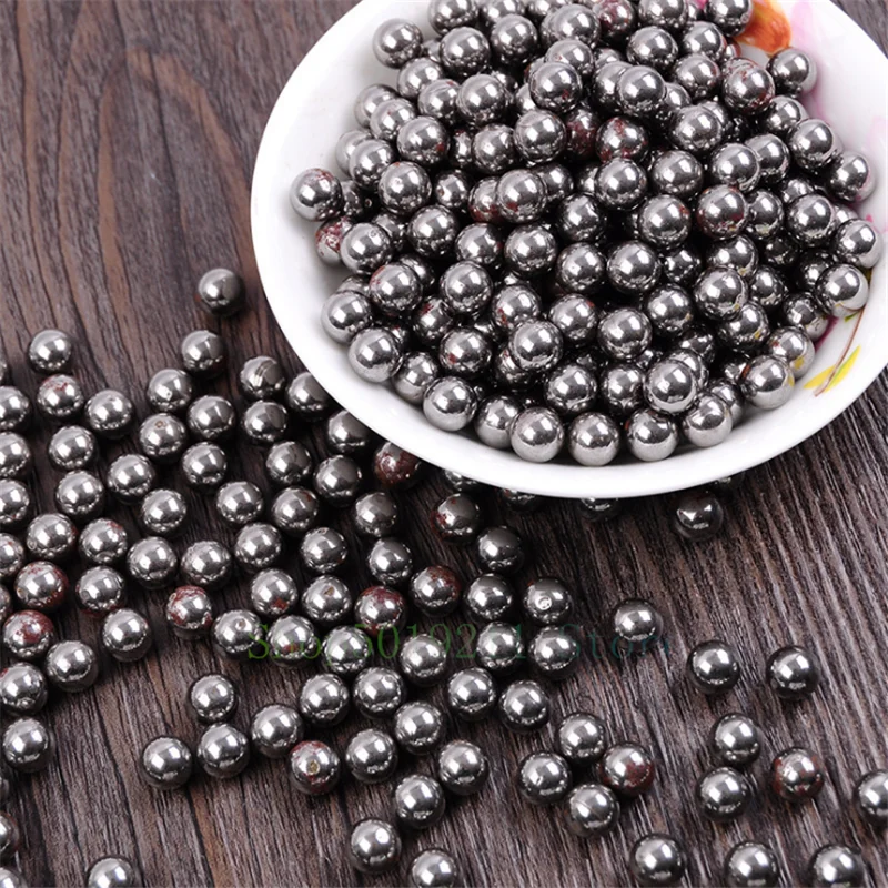 500pcs/Lot 4mm 5mm 6mm 7mm 8mm Steel Balls Hunting High-carbon Steel Slingshot Balls Catapult Slingshot Hitting Steel Ball - Image 5