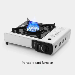 2025 Portable Gas Stove Compact Design for Hot Pot BBQ Camping Cooking Outdoor Lightweight Cassette Stove