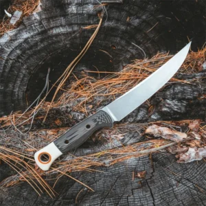 BM 15500 Fixed Blade Knife Sharp S45VN Blade Steel G10 Handle EDC Survival Outdoor Camping Hunting Self-defense Utility Knife