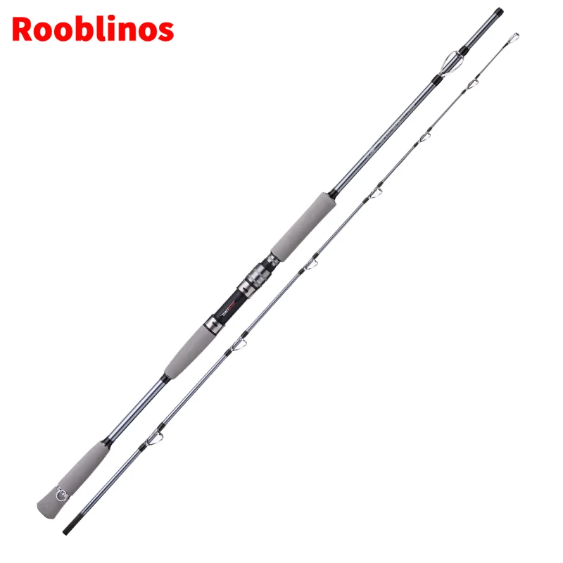 ROOBLINOS RAPTOR II Boat Fishing Rod Casting Spinning Rod 1.8m Saltwater 2 Section Trolling Rod - Image 6