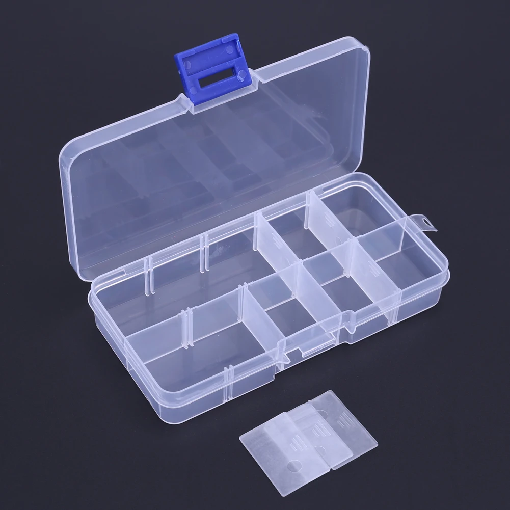 Portable Lure Tackle Box Removable Plastic Fishing Tackle Box Fake Bait Hook Fishings Gear Tool Storage Box For Fishing Bait - Image 7