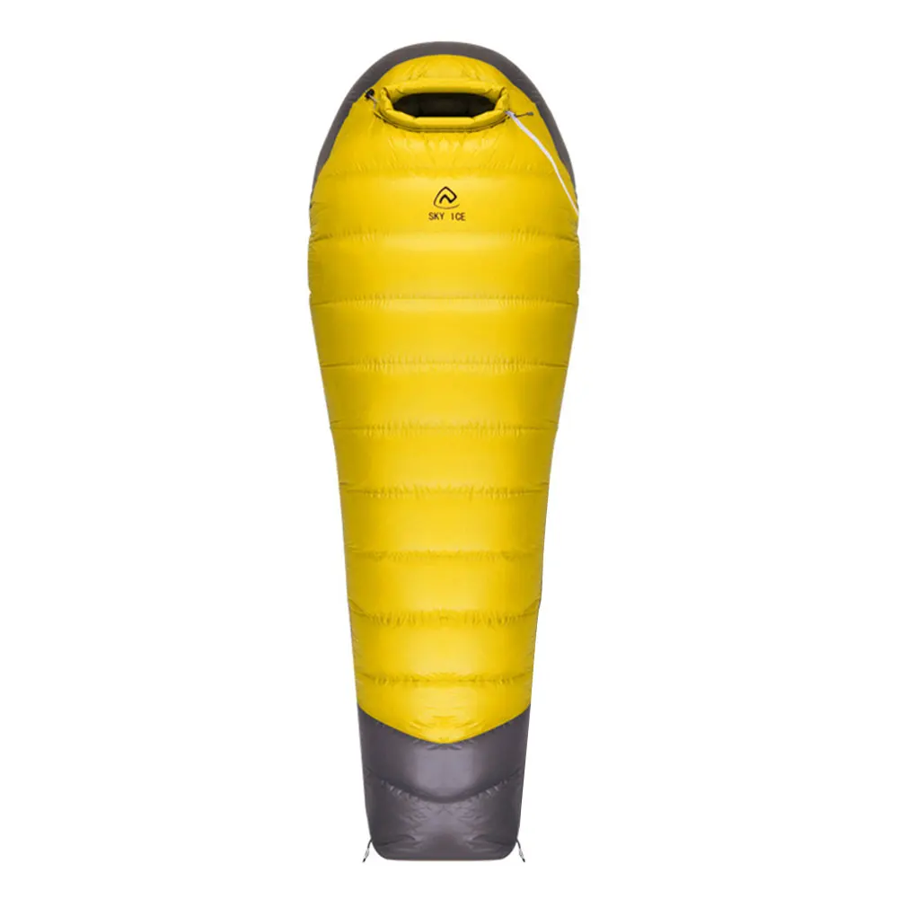 Goose Down Winter Sleeping Bag Ultralight Thermal Sleeping Bag Waterproof for Backpacking Camping Hiking - Image 7