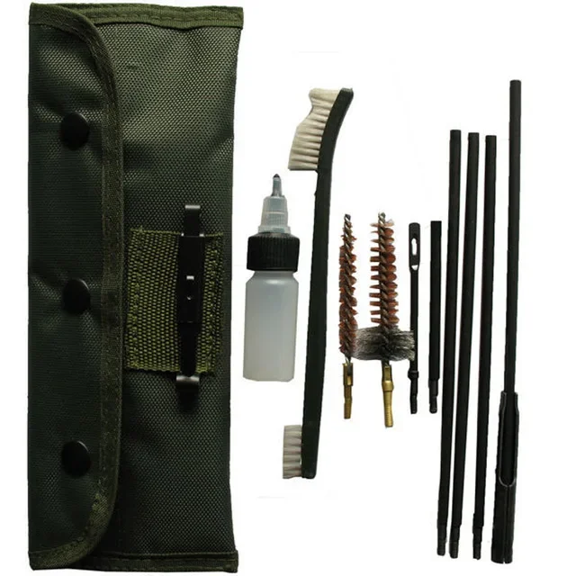 Universal Brush Tool Cloth Gun Cleaning Kit Professional Gun Cleaning Mat Gunsmithing Set Tactical Gun For Rifle Pistol Shotgun - Image 3