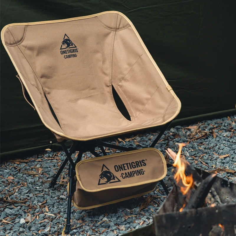 OneTigris Tigerblade Camping Chair Foldable Outdoor Chair Triangle Framed Compact Portable Backpacking Hiking Chair - Image 3