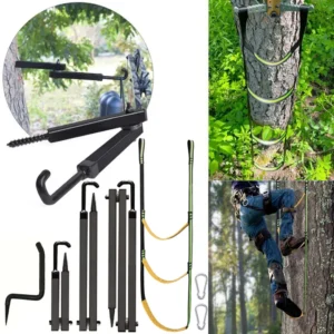 Tree Stand Bow Hanger Hooks for Hunting Realtree Folding Bow Holder Archery Shooting Gear Accessories Outdoors Sports Supplies