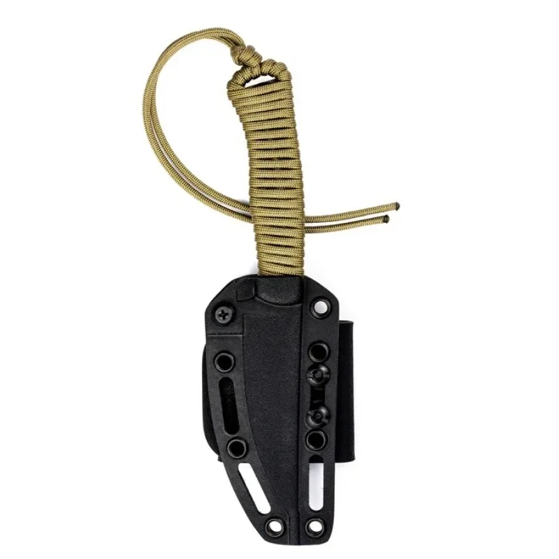 SPEEDGOAT 2.0 MKC Outdoor Fixed Blade Knives 440C Blade Nylon Rope Handle Outdoor Camping Fishing Cutter Multi-tool - Image 5
