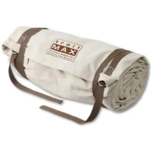 Canvas CavalryStyle Cowboy Bedroll for Winter Camping: Premium Lined Sleeping Bag Cover with Durable 12oz Canvas Exterior and C