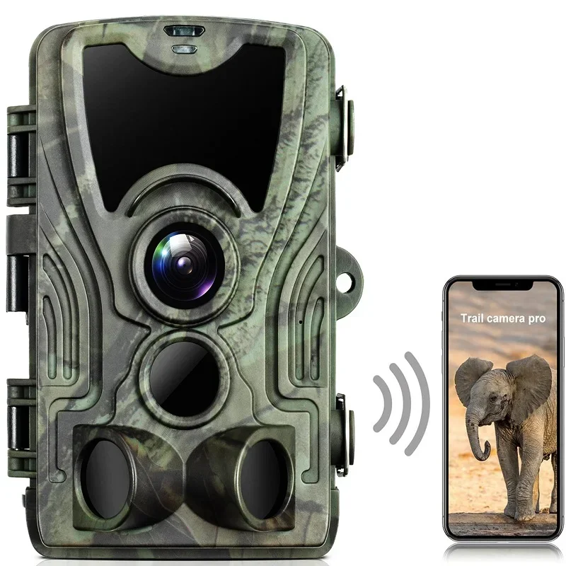 Suntek WIFI Series 4K/2.7K 36MP/24MP Trail Camera Wildlife Infrared Night Vision Motion Activated IP65 Waterproof Trap Game Cam