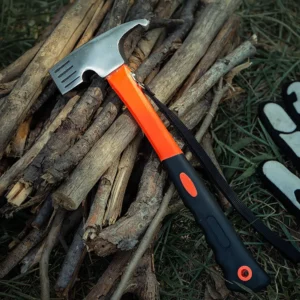 1pcs Portable Carbon Steel Camping Tent Hammer Tent Peg Stake Puller Mallet Extrator Remover Awning Canopy Multifunction Tool