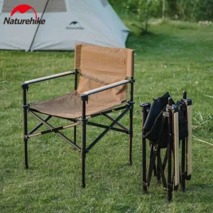 Naturehike Portable Folding Camping Chair Lightweight Tourist Chairs Aluminum Fishing Chair Outdoor Furniture Height-adjustable