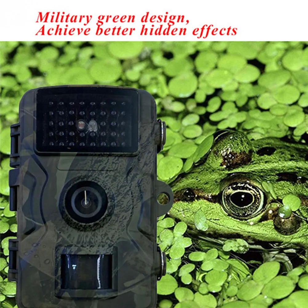 Hunting Trail Camera Waterproof Infrared Night Vision Security Cam Motion Activated Wildlife Camera Outdoor Wildlife Photo Traps - Image 4