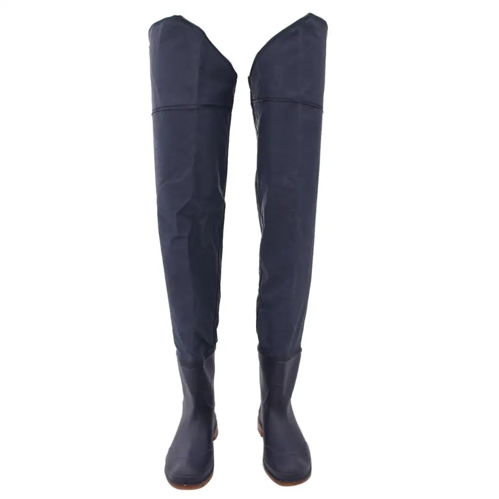 Men Waterproof Fishing Waders Stocking Foot Wader Lightweight Fishing Pants Various Size - Image 2