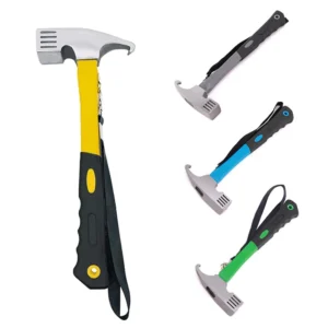 Tent Hammer, Multifunctional Hammer Head, Camping Hammer, Nail hammer, Stainless Steel Hammer, for Outdoor, Tent Accessory.