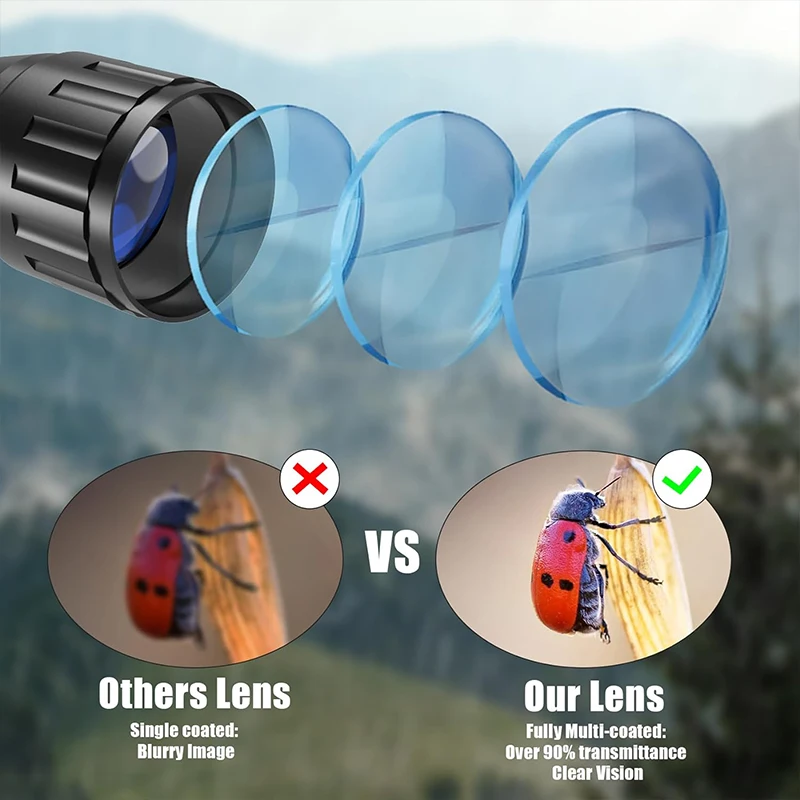 6-24x50 AO Rifle Scope Hunting Long-Range Scope Illuminated Red/Green Reticle Tactical Optical Sight for Rifle - Image 3