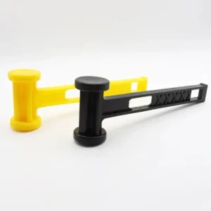 Outdoor Light Weight Hammer PE Solid Color Pulling Nail Hammer For Camping Portable Ceiling Tent Ground Nail Hammer Tools S6Z2