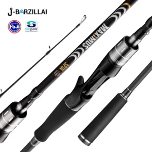 MAXIMUS Freshwater Saltwater Carp Bass Lure Fishing Rod Spinning Casting FUJI guide Fishing Rod SEA GUIDE