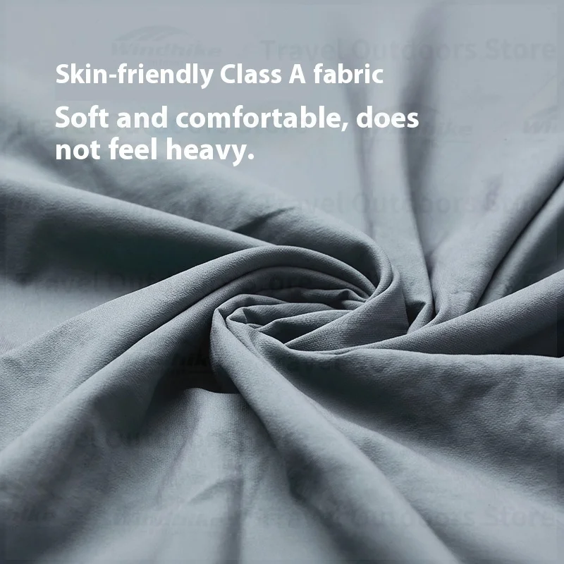 Naturehike Sleeping Bag Liner 128g Ultralight Single Stretch Envelope Soft Style For Tourism Camping Sleeping Bags Accessories - Image 4