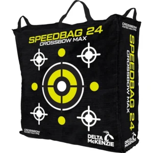 HighSpeed Hunting and Target Practice Crossbow with Black Speedbag Design for Enhanced Accuracy and Rapid Fire Performance in O