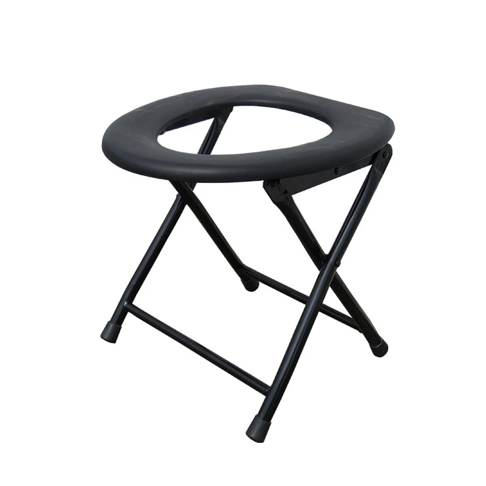 Folding Toilet Seat Portable Outdoor Toilet Suitable for Adults Anti-slip and Heavy-duty for Travel and Camping - Image 7