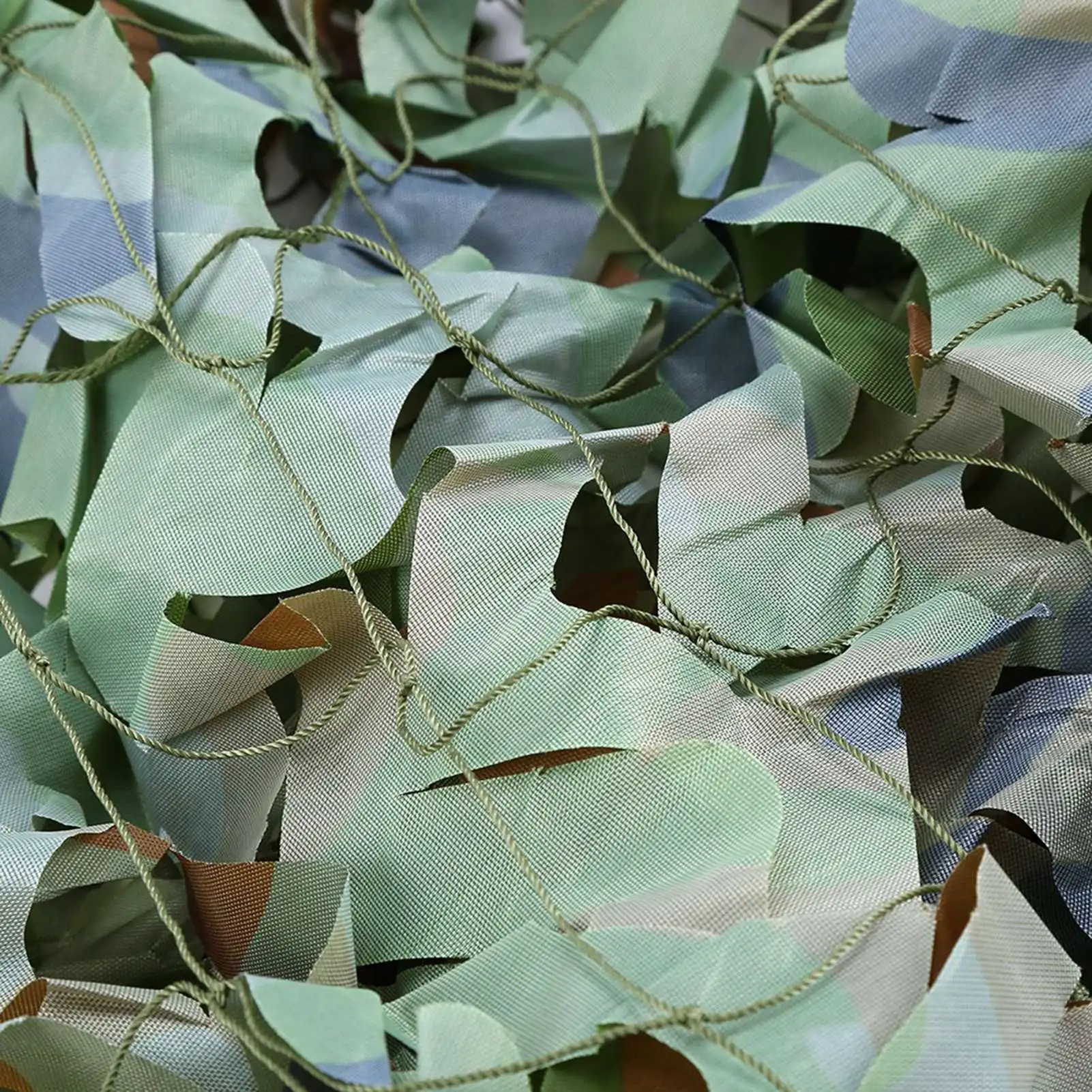 1M*2M Outdoor Net Camouflage Netting Military Hunting Camping Net Jungle Camoufla Camouflage Shelter - Image 3