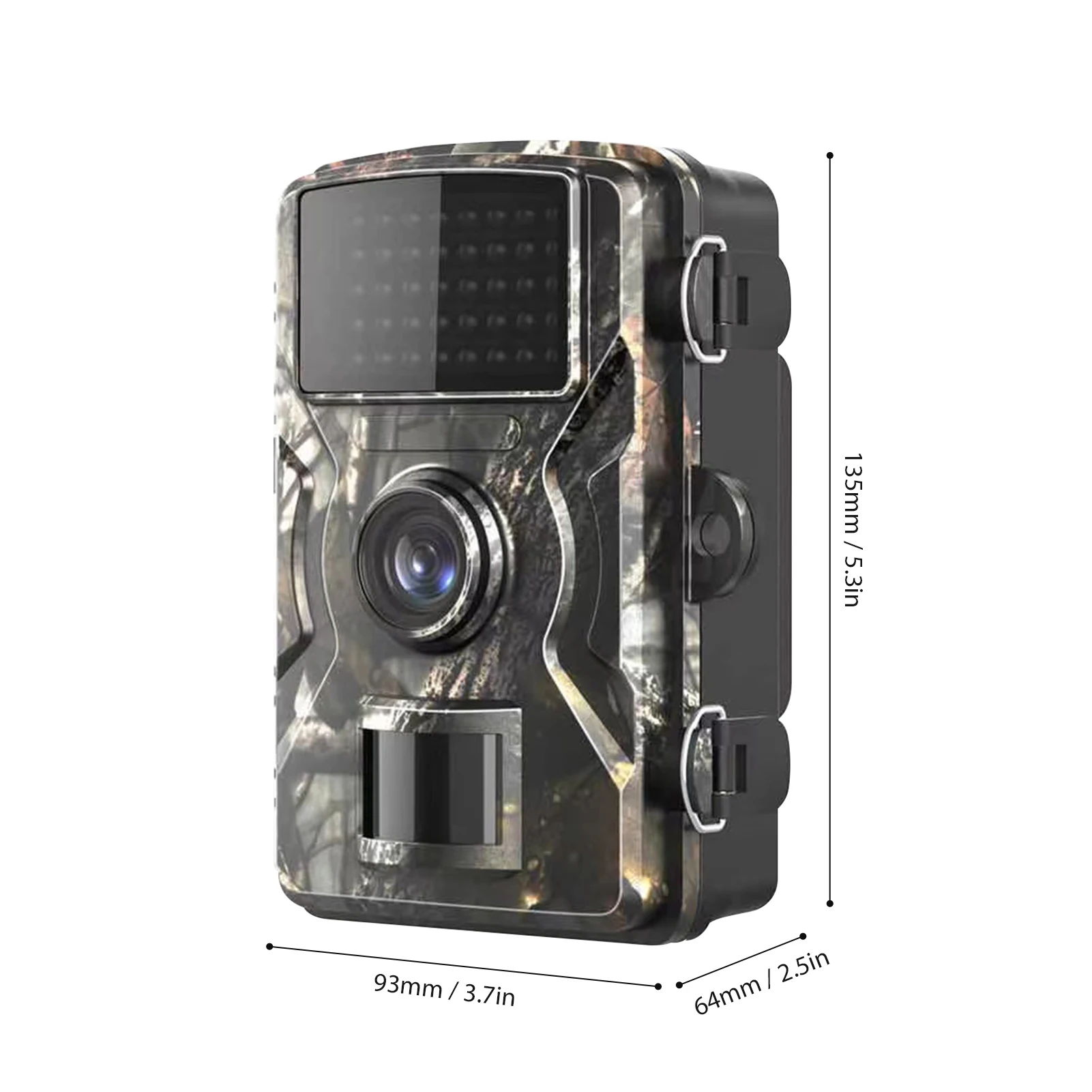 game camera 1080P Hunting Camera 2.0in LCD 16MP Infrared Night Vision Mobile Monitoring IP66 Waterproof Trail Camera - Image 6