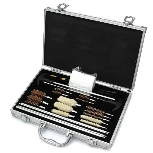Universal Brush Tool Cloth Gun Cleaning Kit Professional Gun Cleaning Mat Gunsmithing Set Tactical Gun For Rifle Pistol Shotgun - Image 5