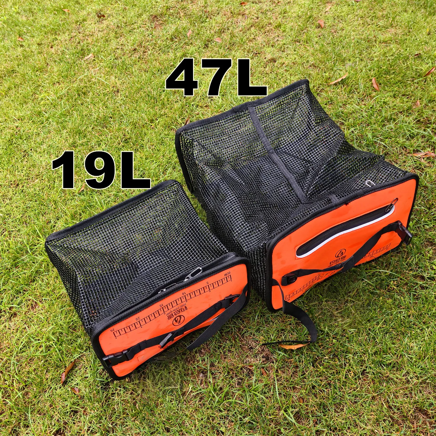 Santa King Floating Fish Basket Foldable Fishing Holder Minnow Bucket Portable Collapsible Fishing Net Storage Cage - Image 6