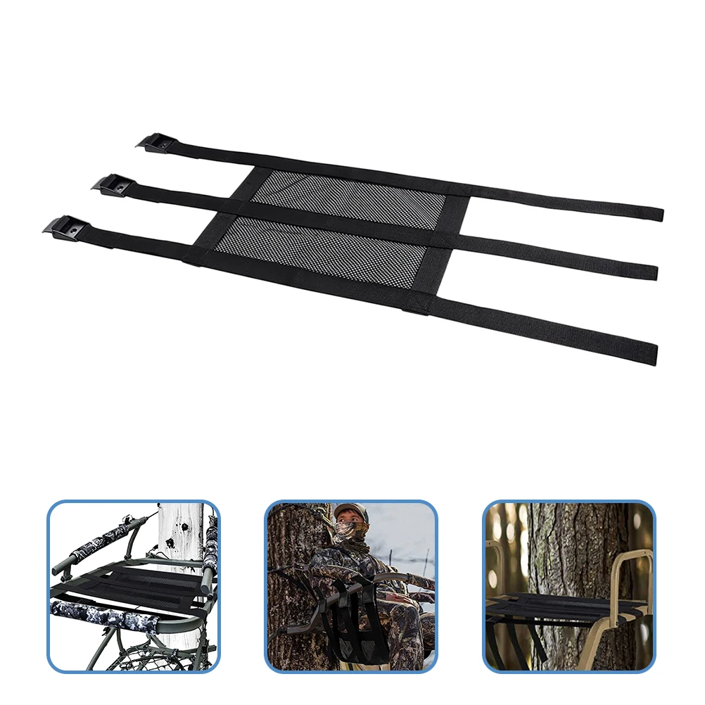 1pc Adjustable Tree Stand Chair Breathable Mesh Outdoor Camping Fishing Hunting Seat For Adults Kids Durable Climbing Chair - Image 5