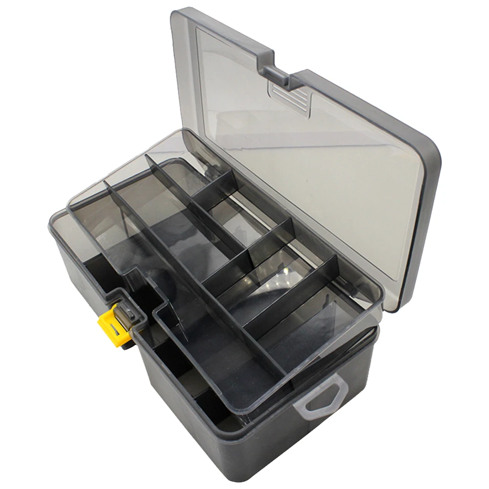 Portable Lure Tackle Box Removable Plastic Fishing Tackle Box Fake Bait Hook Fishings Gear Tool Storage Box For Fishing Bait - Image 6