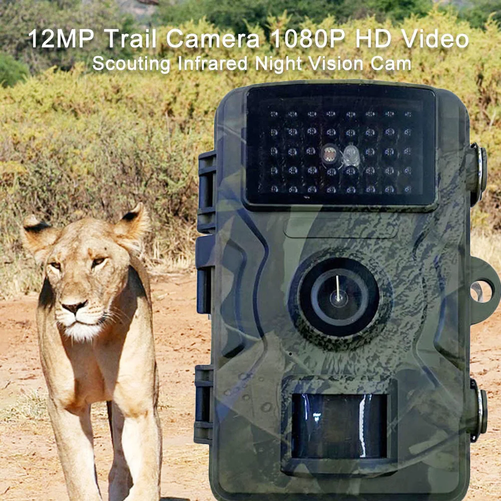 Hunting Trail Camera Waterproof Infrared Night Vision Security Cam Motion Activated Wildlife Camera Outdoor Wildlife Photo Traps - Image 3