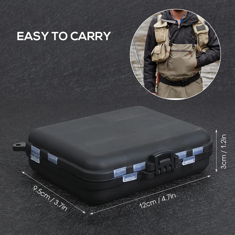 263pcs Outdoor Fishing Accessories Set With Tackle Box Including Plier Jig Hooks Sinker Weight Swivels Snaps Sinker Slides Kit - Image 6