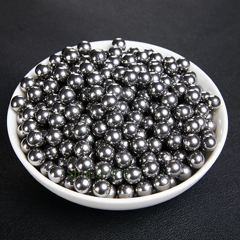 500pcs/Lot 4mm 5mm 6mm 7mm 8mm Steel Balls Hunting High-carbon Steel Slingshot Balls Catapult Slingshot Hitting Steel Ball - Image 4