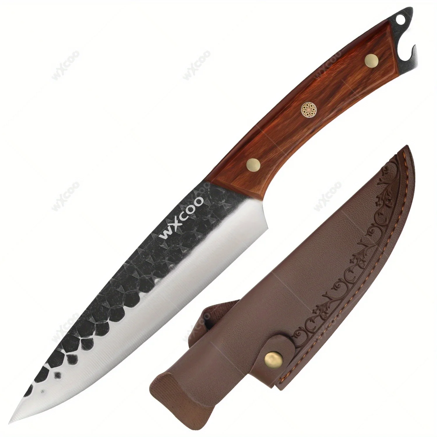 1PC 2PCS 3PCS 4PCS 5PCS Kitchen Chef Knife Set Professional Multipurpose Utility Knife Stainless Steel Vegetable Chopper Boning - Image 14
