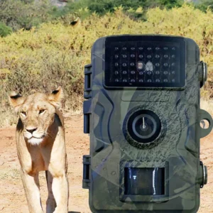 Hunting Trail Camera Waterproof Hunting Camera Motion Activated Infrared Night Vision Security Cam for Scouting Hunting