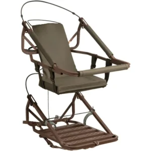 Viper Steel Climbing Treestand Powder-coated Steel Finish Provides Rust Protection and Concealability Tree Stand Hunting