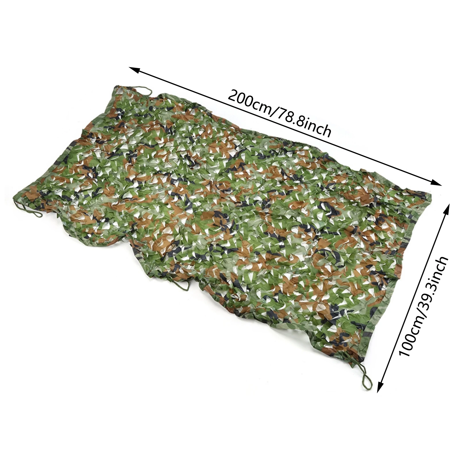 1M*2M Outdoor Net Camouflage Netting Military Hunting Camping Net Jungle Camoufla Camouflage Shelter - Image 4