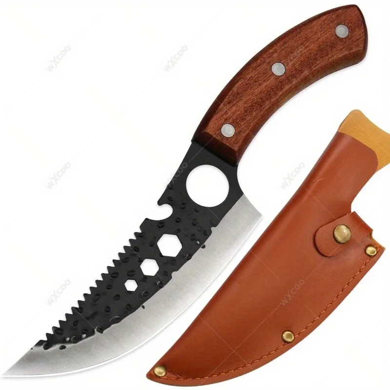 1PC 2PCS 3PCS 4PCS 5PCS Kitchen Chef Knife Set Professional Multipurpose Utility Knife Stainless Steel Vegetable Chopper Boning - Image 15
