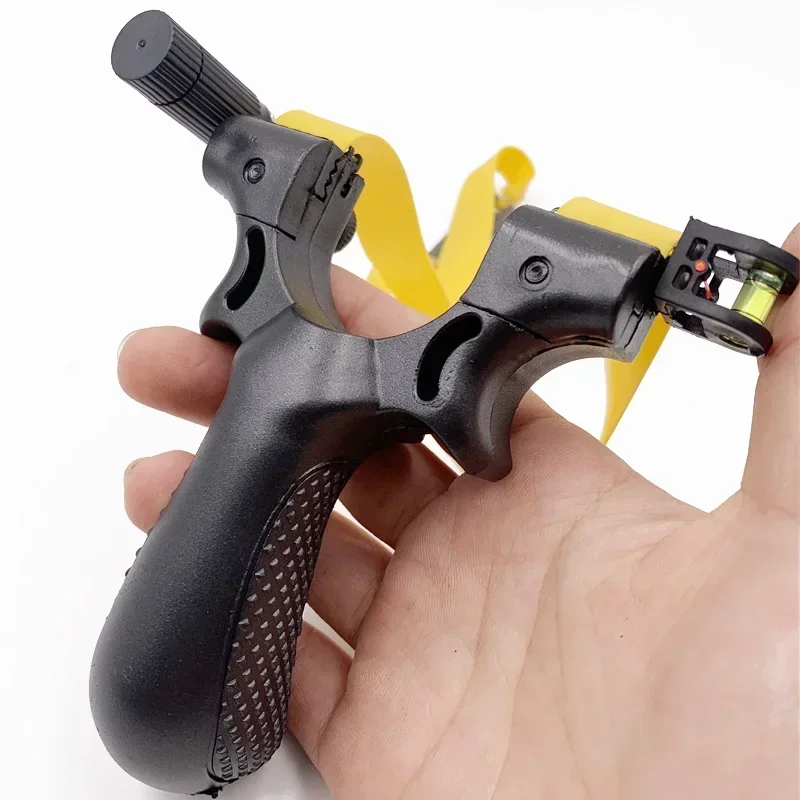 Laser Shooting Slingsshot Outdoor Hunting Flat Rubber Band Mud Ball Toy Aiming Slingshot Bag Storage Catapult Package - Image 2