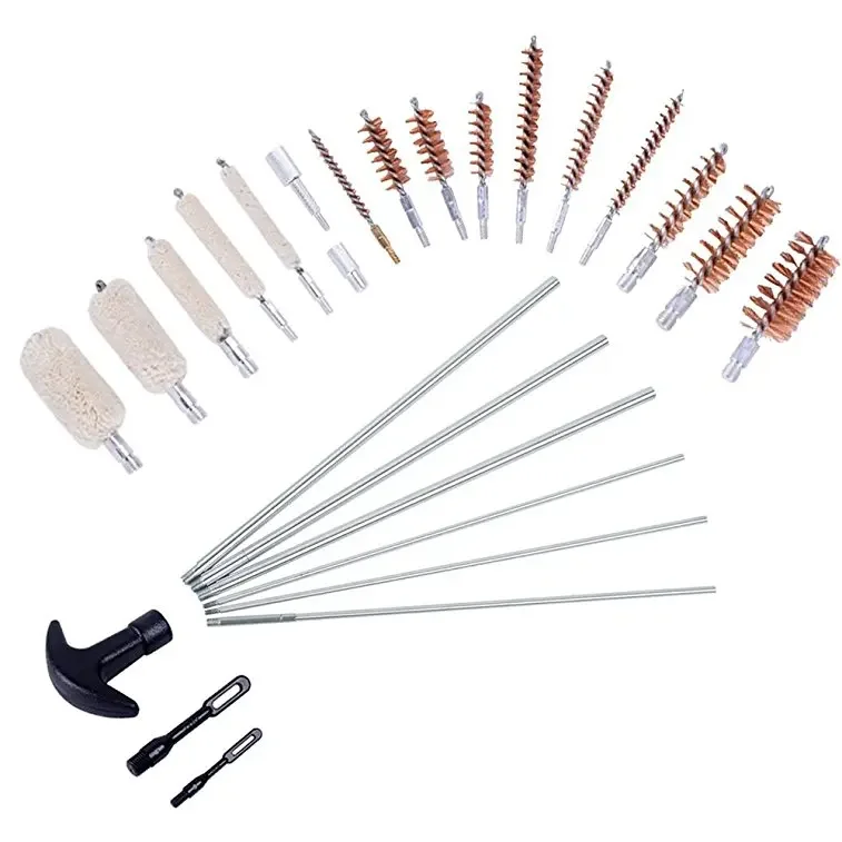 Universal Brush Tool Cloth Gun Cleaning Kit Professional Gun Cleaning Mat Gunsmithing Set Tactical Gun For Rifle Pistol Shotgun - Image 6
