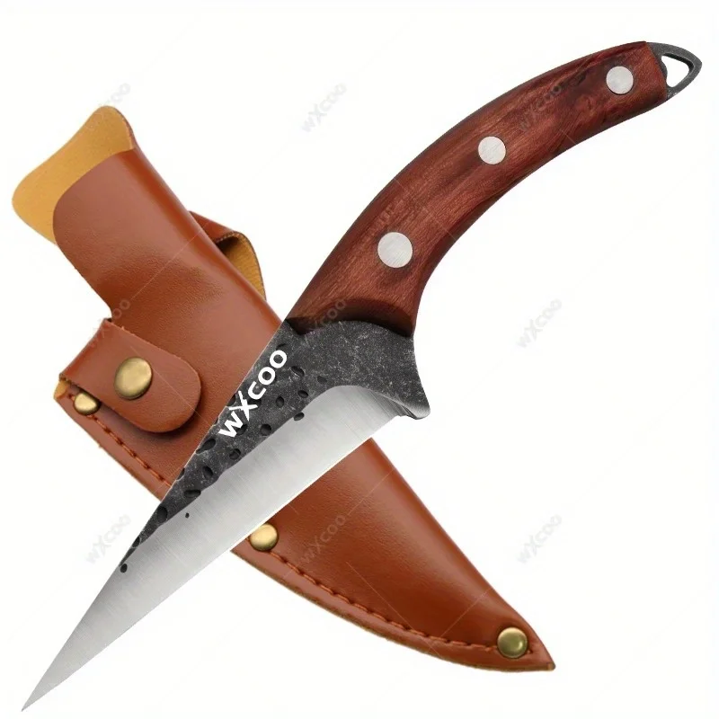 1PC 2PCS 3PCS 4PCS 5PCS Kitchen Chef Knife Set Professional Multipurpose Utility Knife Stainless Steel Vegetable Chopper Boning - Image 16