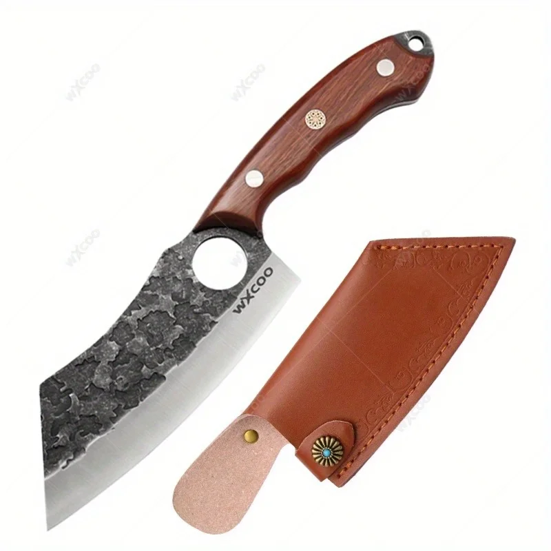 1PC 2PCS 3PCS 4PCS 5PCS Kitchen Chef Knife Set Professional Multipurpose Utility Knife Stainless Steel Vegetable Chopper Boning - Image 17