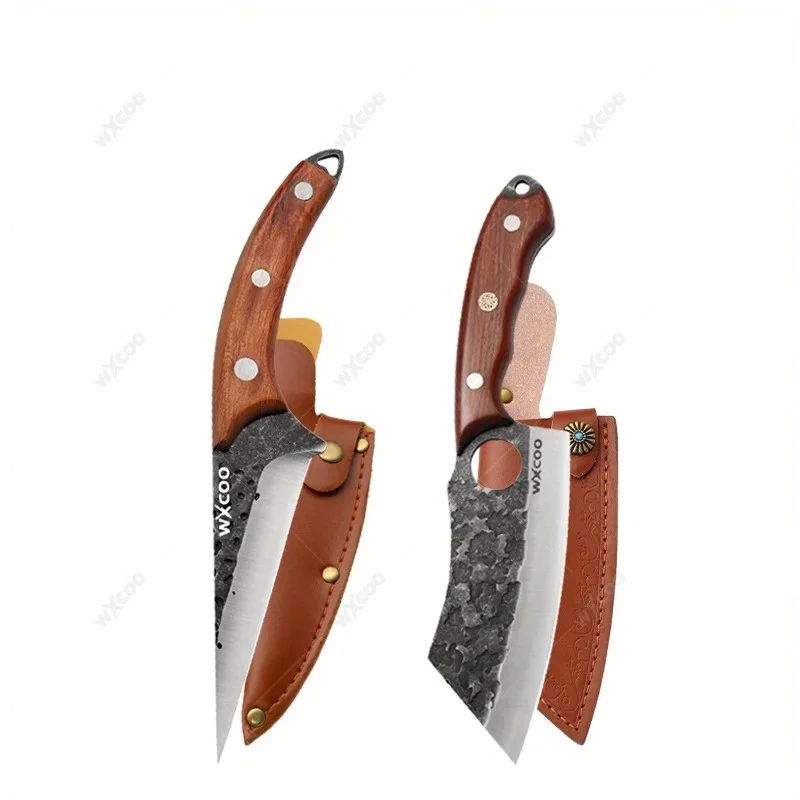 1PC 2PCS 3PCS 4PCS 5PCS Kitchen Chef Knife Set Professional Multipurpose Utility Knife Stainless Steel Vegetable Chopper Boning - Image 7